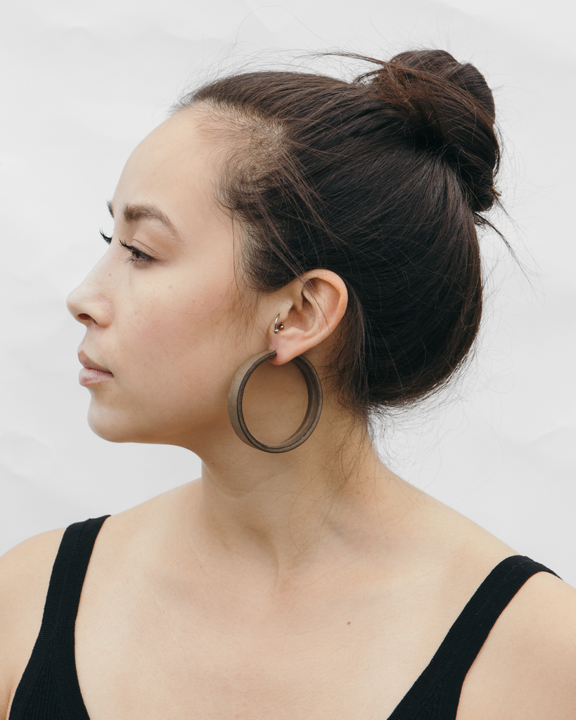 Hoop earrings 2025 beauty supply store