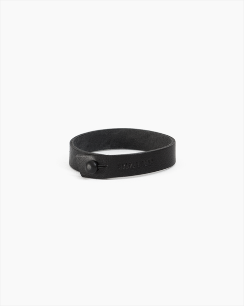 Matte Black Slim Bracelet - Limited