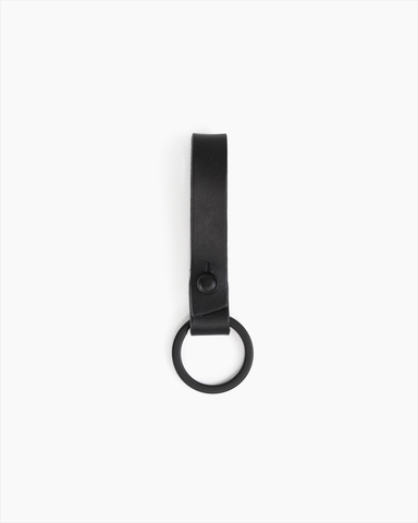 Matte Black Slim Keychain - Limited
